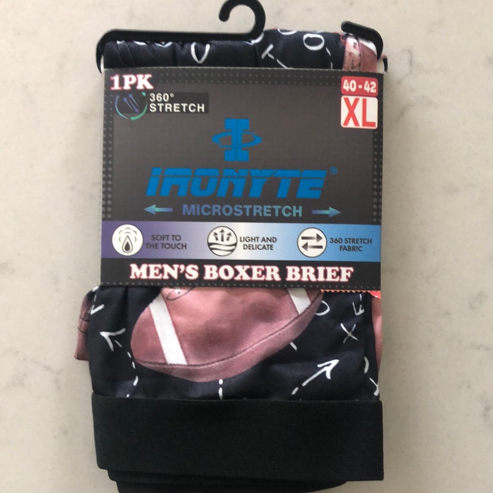 Men's Boxer Brief - Football Play